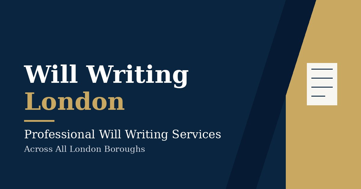 Willbert Writing Will Writing London | Expert Will Writers Across London