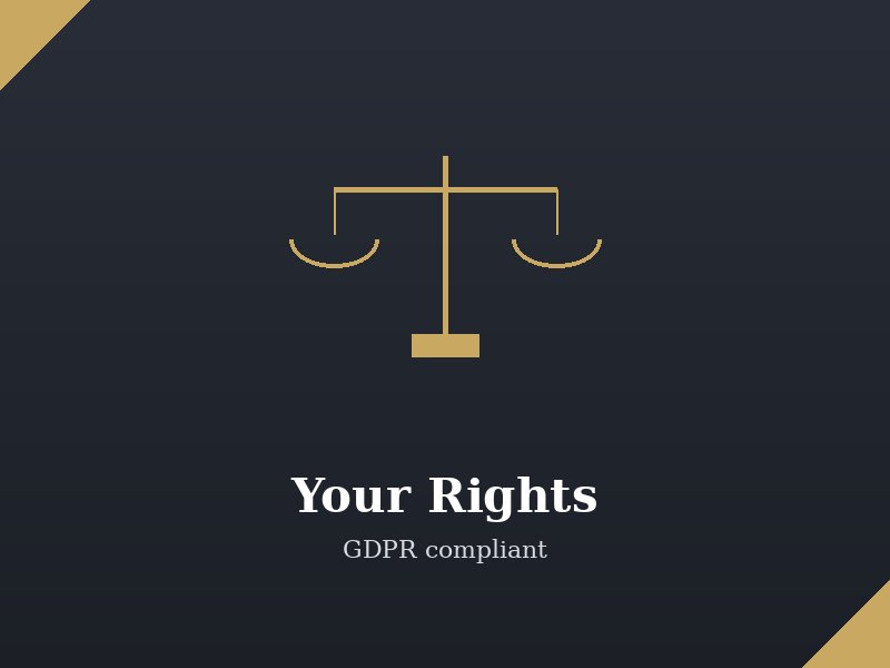 Your rights under UK GDPR